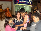 Bailando con la viuda