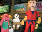 Barney sus amigos