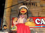 Una cholita mimosa