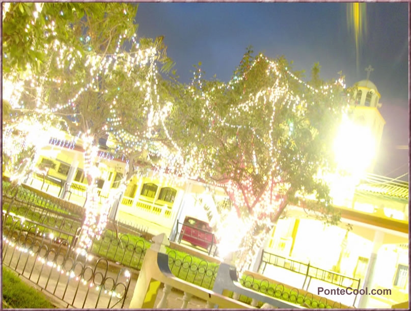 La iglesia de Atahualpa la fondo de la toma