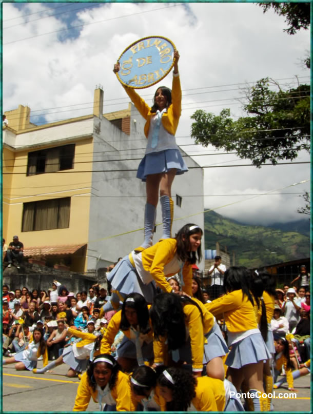 Colegio 1ro de Abril de Latacunga