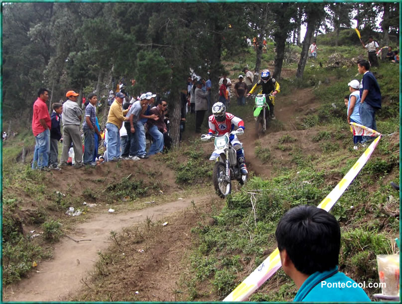 La emoción del scrambe en Baños