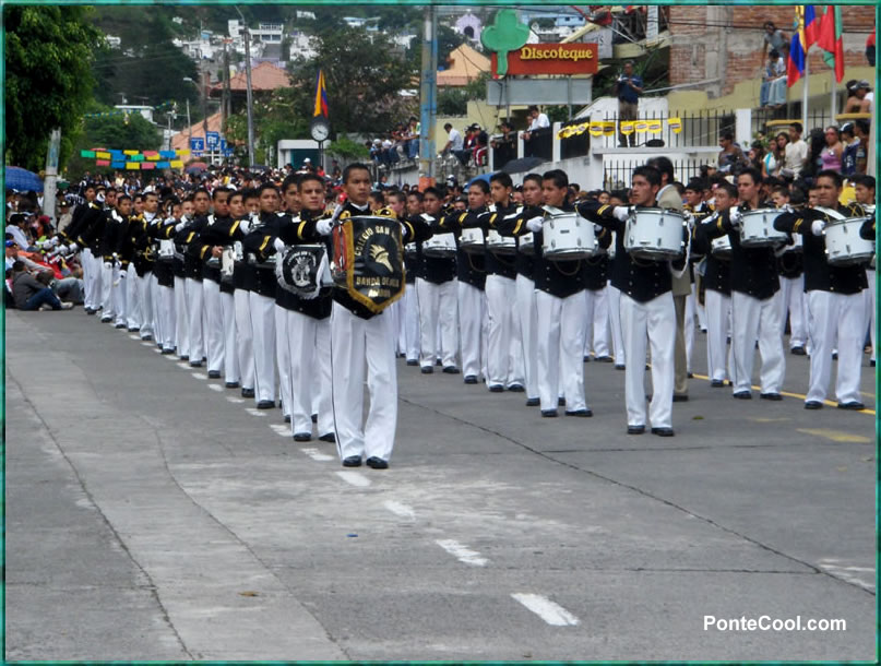 Banda de gala del Colegio San Alfonso
