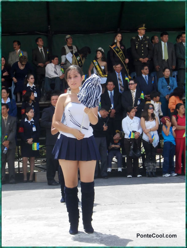 Preciosa bastonera de la Shell