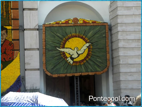 Símbolo de la paz y la hermanda