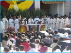En la bendición 