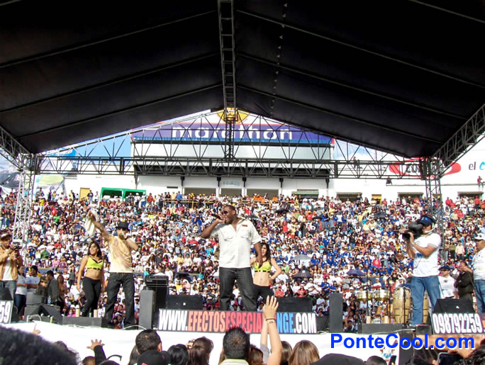 Corazones Azules - Olimpiada Especiales Quito, mayo 30 del 2009