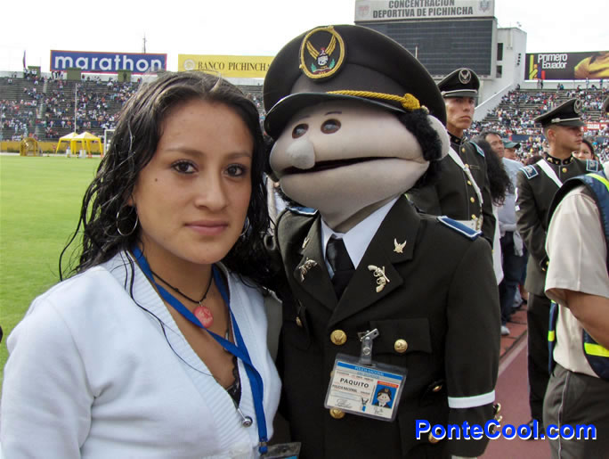 Corazones Azules - Olimpiada Especiales Quito, mayo 30 del 2009