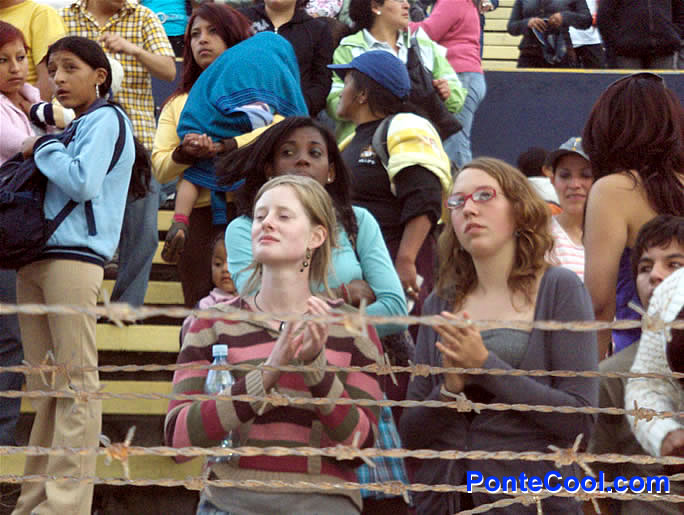 Corazones Azules - Olimpiada Especiales Quito, mayo 30 del 2009