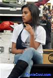 Hermosa estudiante 