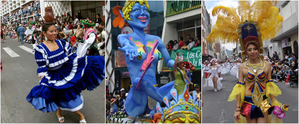 Galeria Fotografica Desfile de la Confraternidad Fiestas de Ambato 2009
