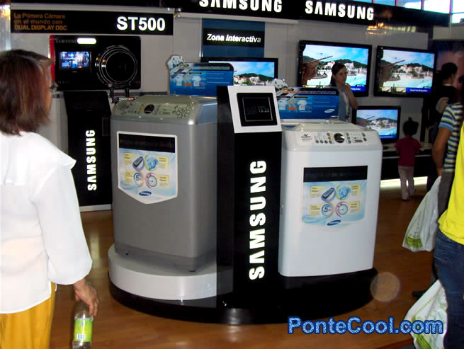 Stand de Samsung 