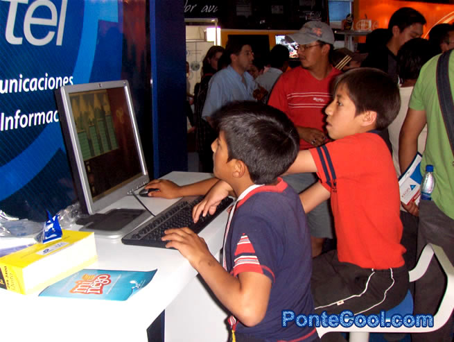 Ni�os en la era digital 