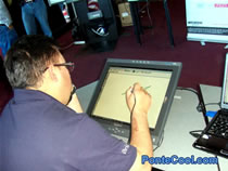 Pizarra electrónica
