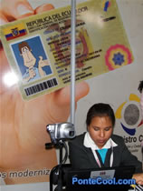 Nueva cédula de identidad