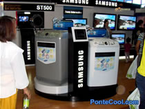 Stand de Samsung