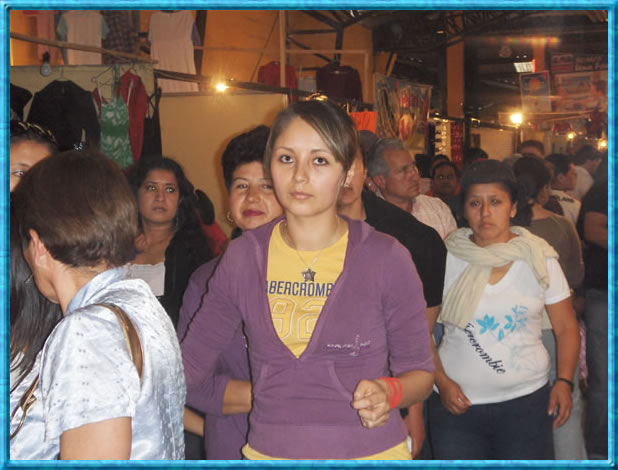 Visitantes de la Feria de Finados Ambato 2007