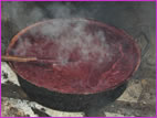 La tradicional colada morada