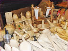 Artesanías de madera