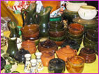 Artesanías en barro