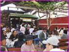 Turistas en Atocha