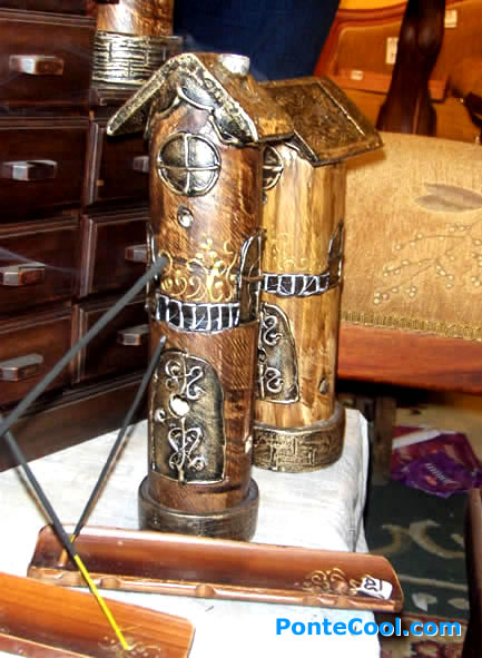 Artesanía elaborada en madera