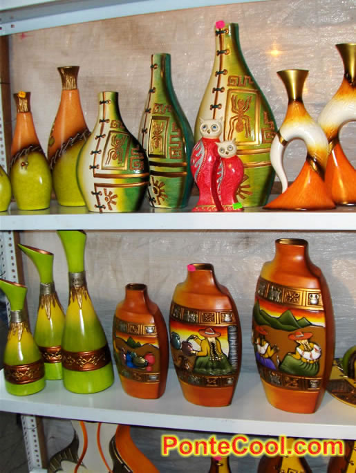 Jarrones de todo tama�o 