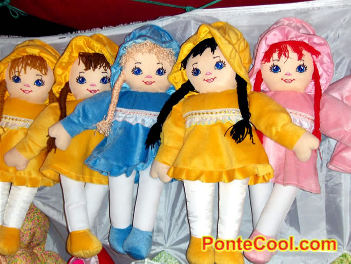 Las mu�ecas de trapo 