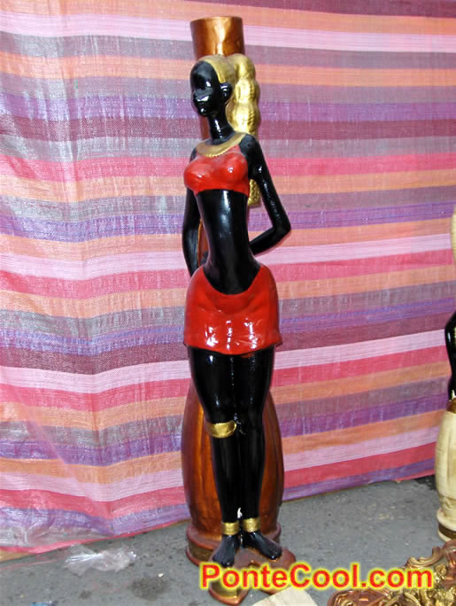 Fant�stica escultura de madera