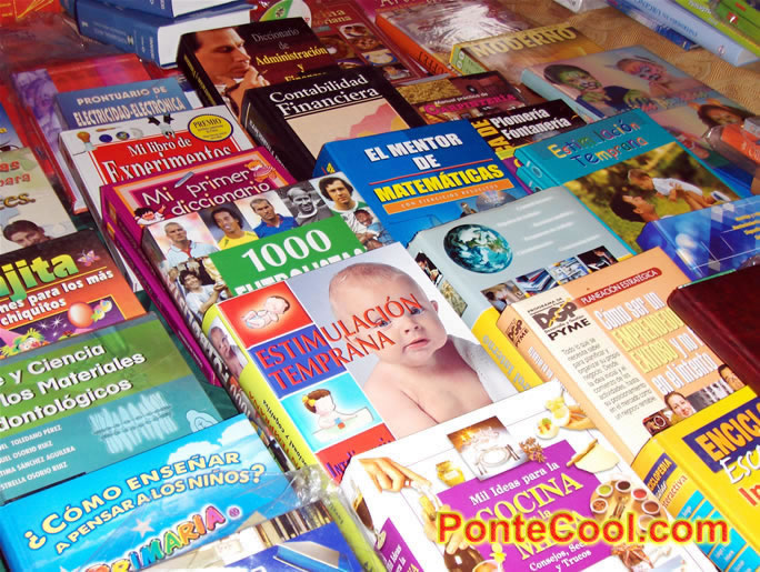 Libros de variados g�neros