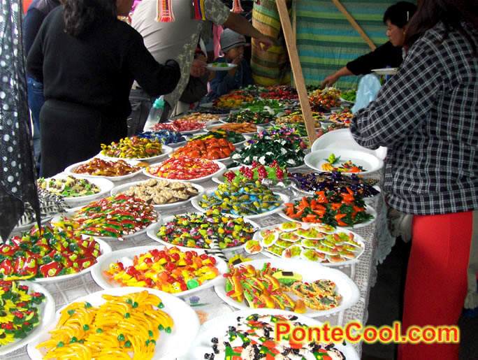 Varios objetos de barro 