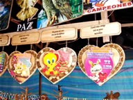 Tarjetas de madera
