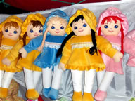 Las muecas de trapo