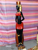 Fantstica escultura de madera