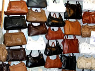 Carteras de cuero