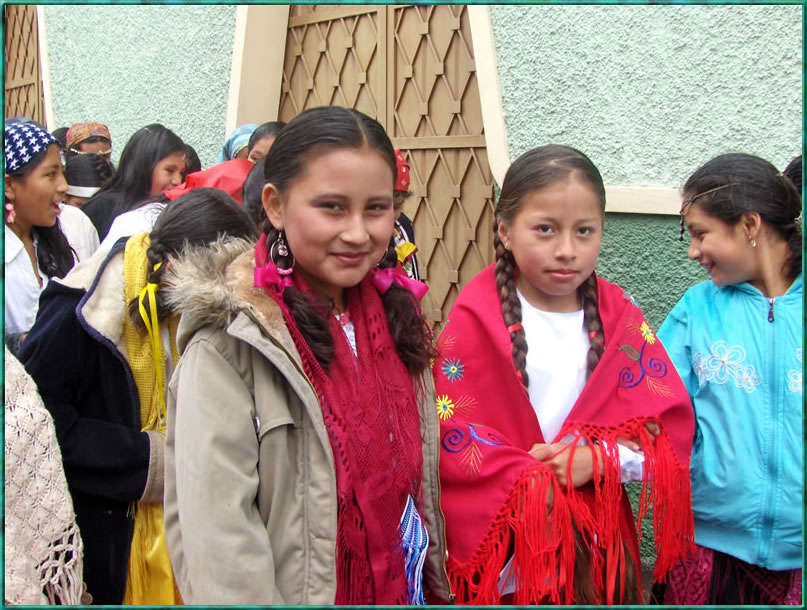 La confraternidad y el compañerismo de las niñas de la escuela Marianitas