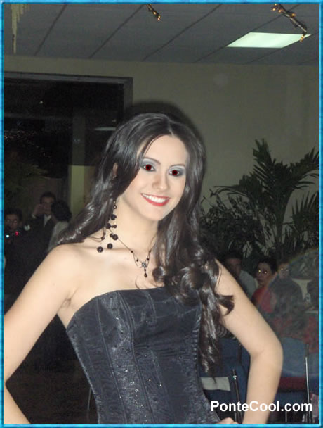 Candidata a Miss Ecuador 2008