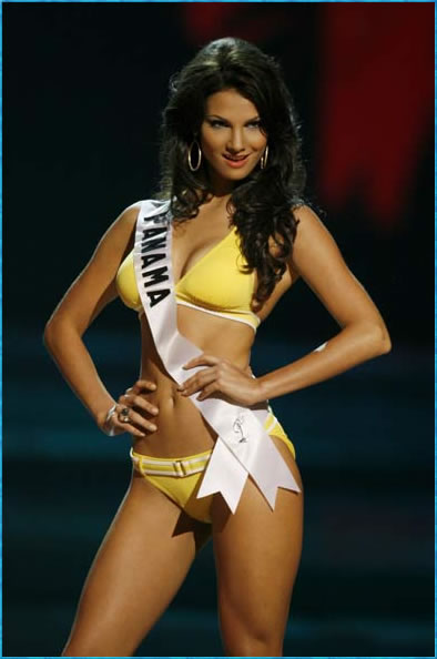 Carolina Dementiev - Miss Panamá