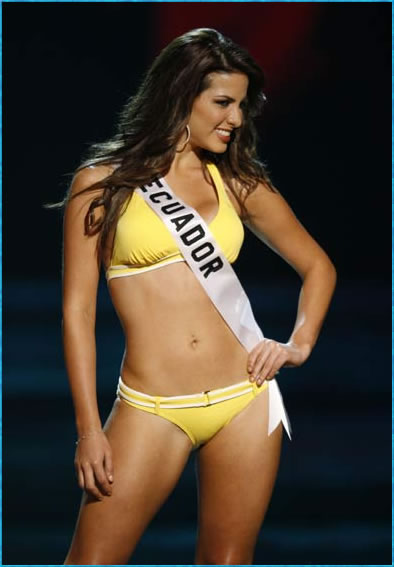 Domenica Saporiti - Miss Ecuador