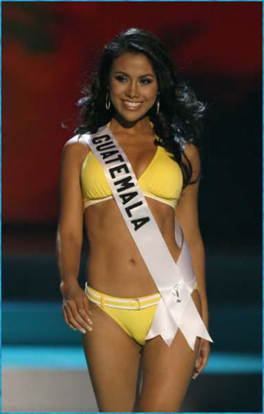 Jennifer Chiong - Miss Guatemala