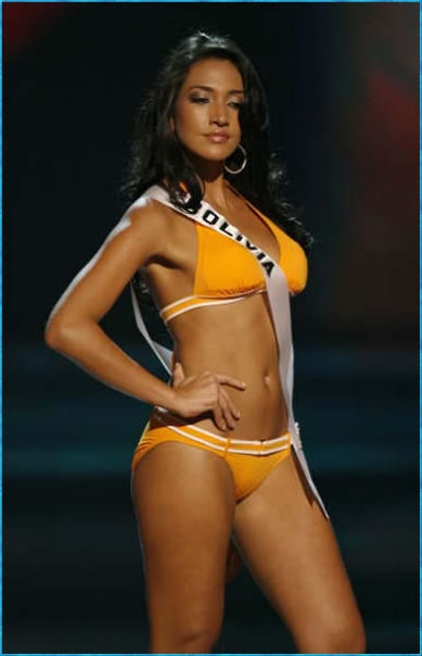 Kate David - Miss Bolivia