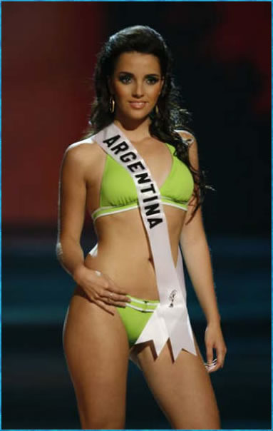 Maria Belli - Miss Argentina