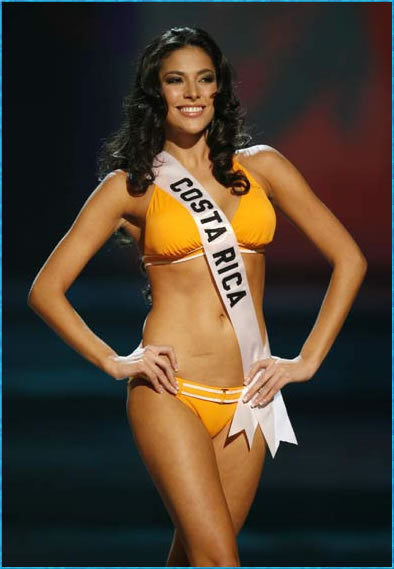 Maria Rodriguez - Miss Costa Rica