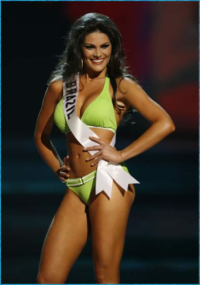 Natalia Anderle - Miss Brasil
