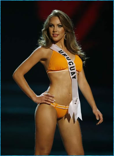 Paula Galione - Miss Uruguay