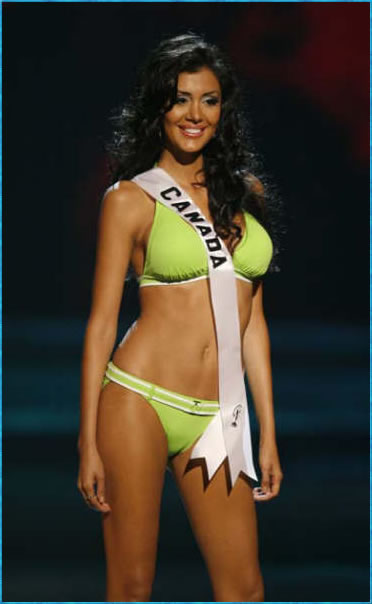 Samanta Tajik - Miss Canada