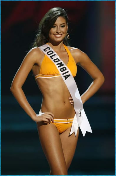 Tatiana Vargas - Miss Colombia