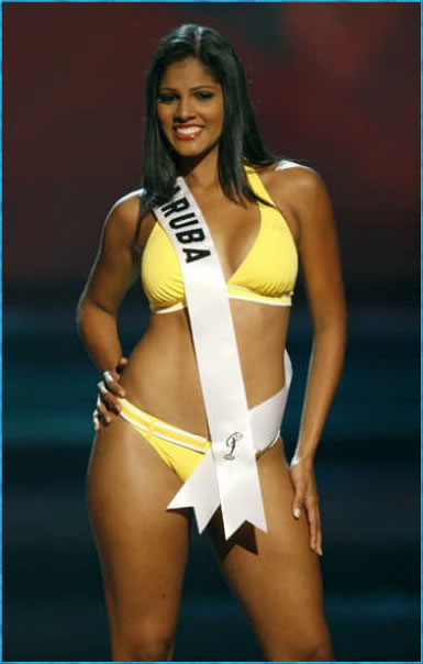 Thelma Rodriguez - Miss Paraguay