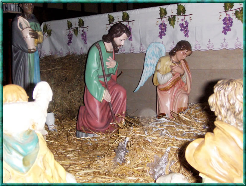 José el guardían elegido de proteger a la Sagrada Familia
