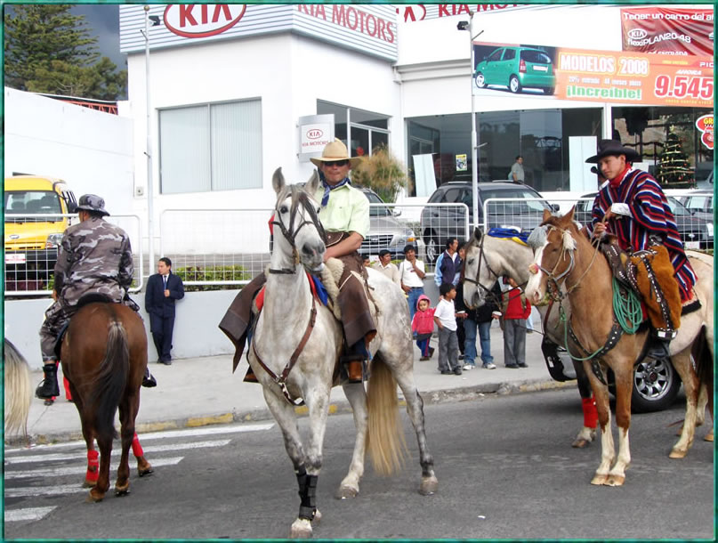 Todo medio fue válido para acompañar el pase del Niño